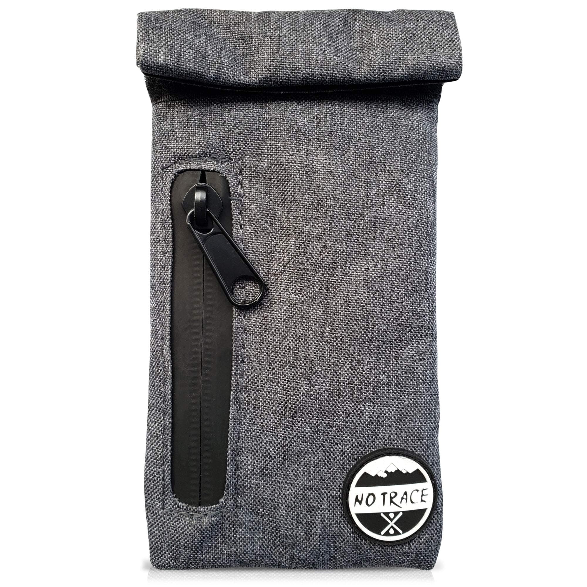 NO Trace - Smell Proof Bag Pouch - Small & Discreet Herb & Medicine Containers - 5 Layer Activated Carbon Lining Technology - Scent Proof & Odor Free Bags - Effective Smell Proof Case - 3x6 inches