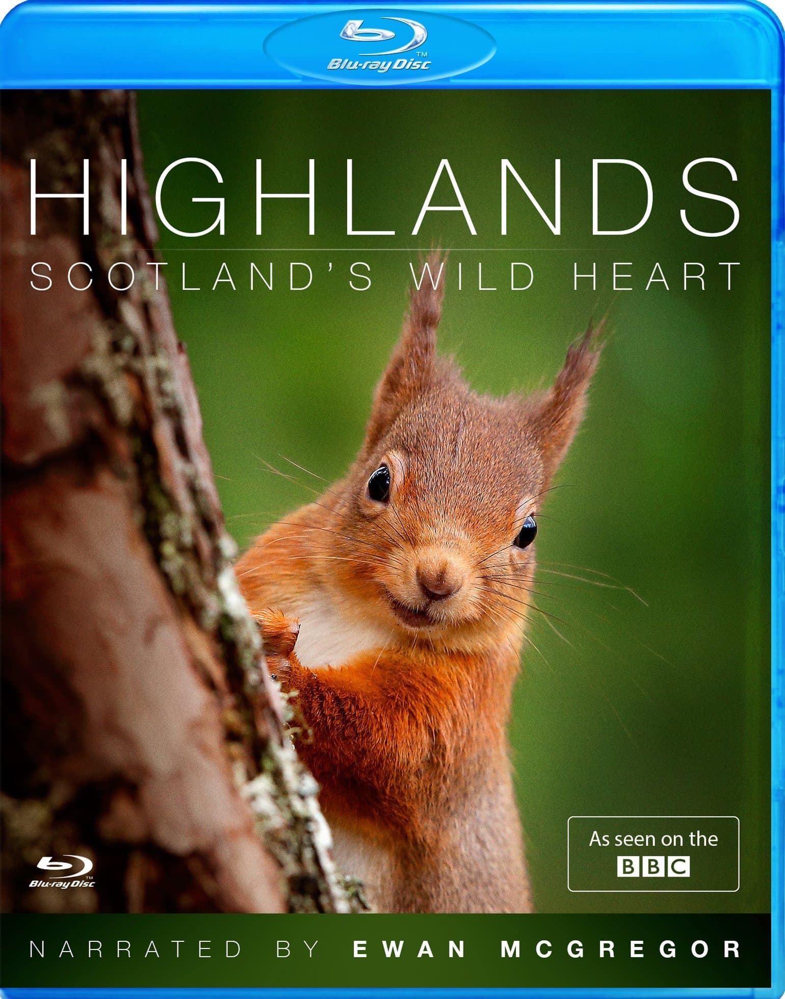 Highlands: Scotland's Wild Heart Blu-ray [2016]
