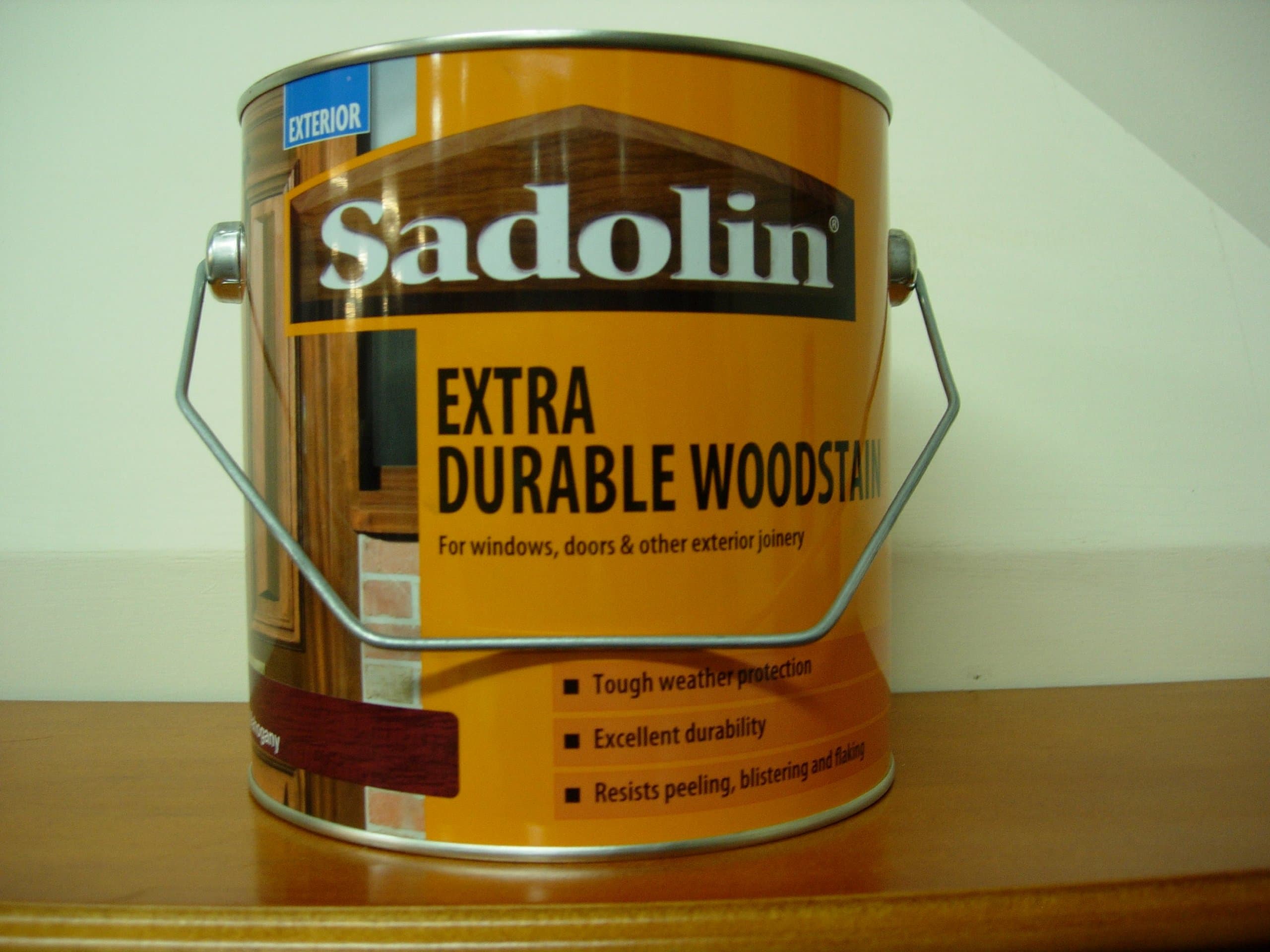 Sadolin Extra Durable Woodstain - Mahogany 2.5L