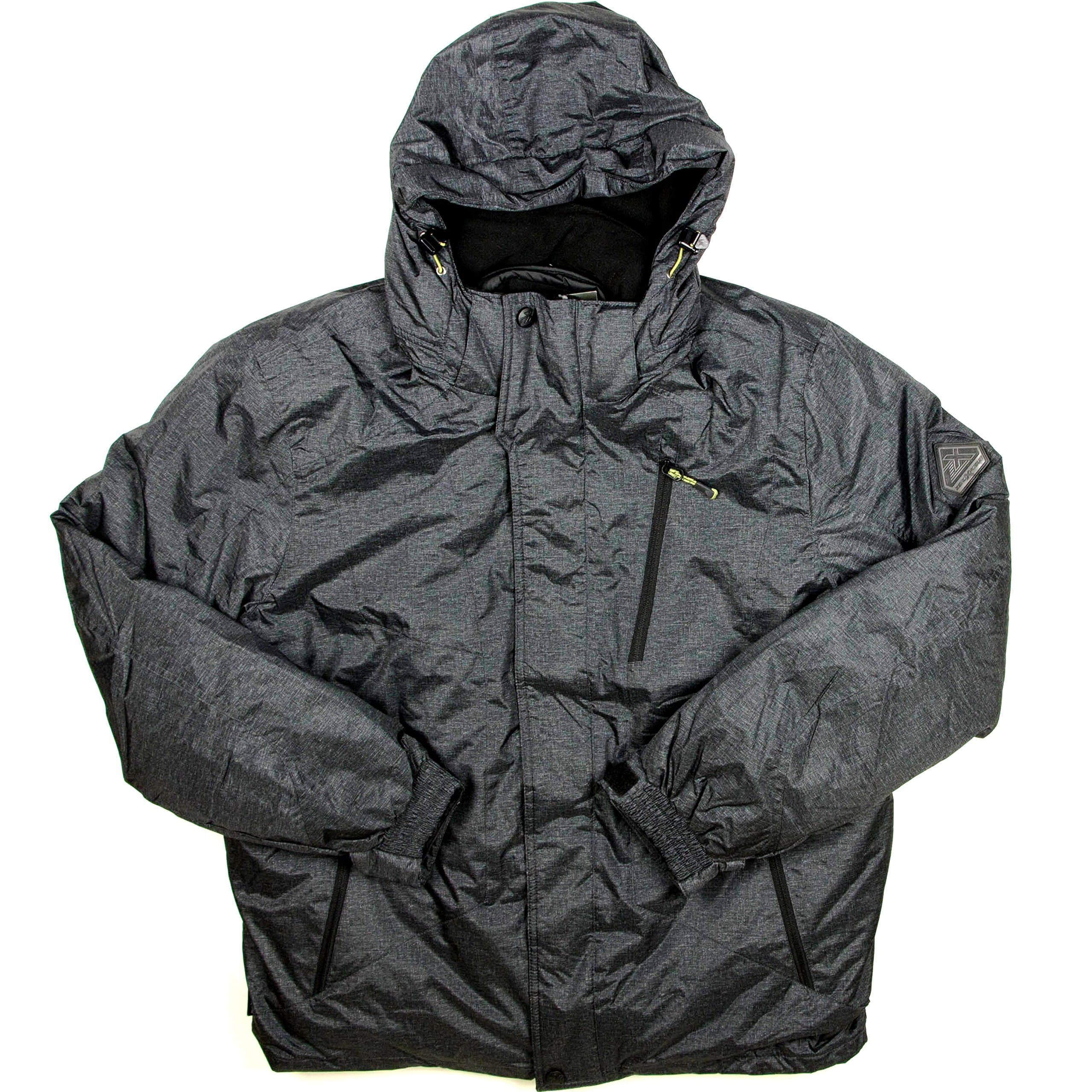 ZeroXposur Mens 3-In-1 Jacket Medium Slate X-Dye