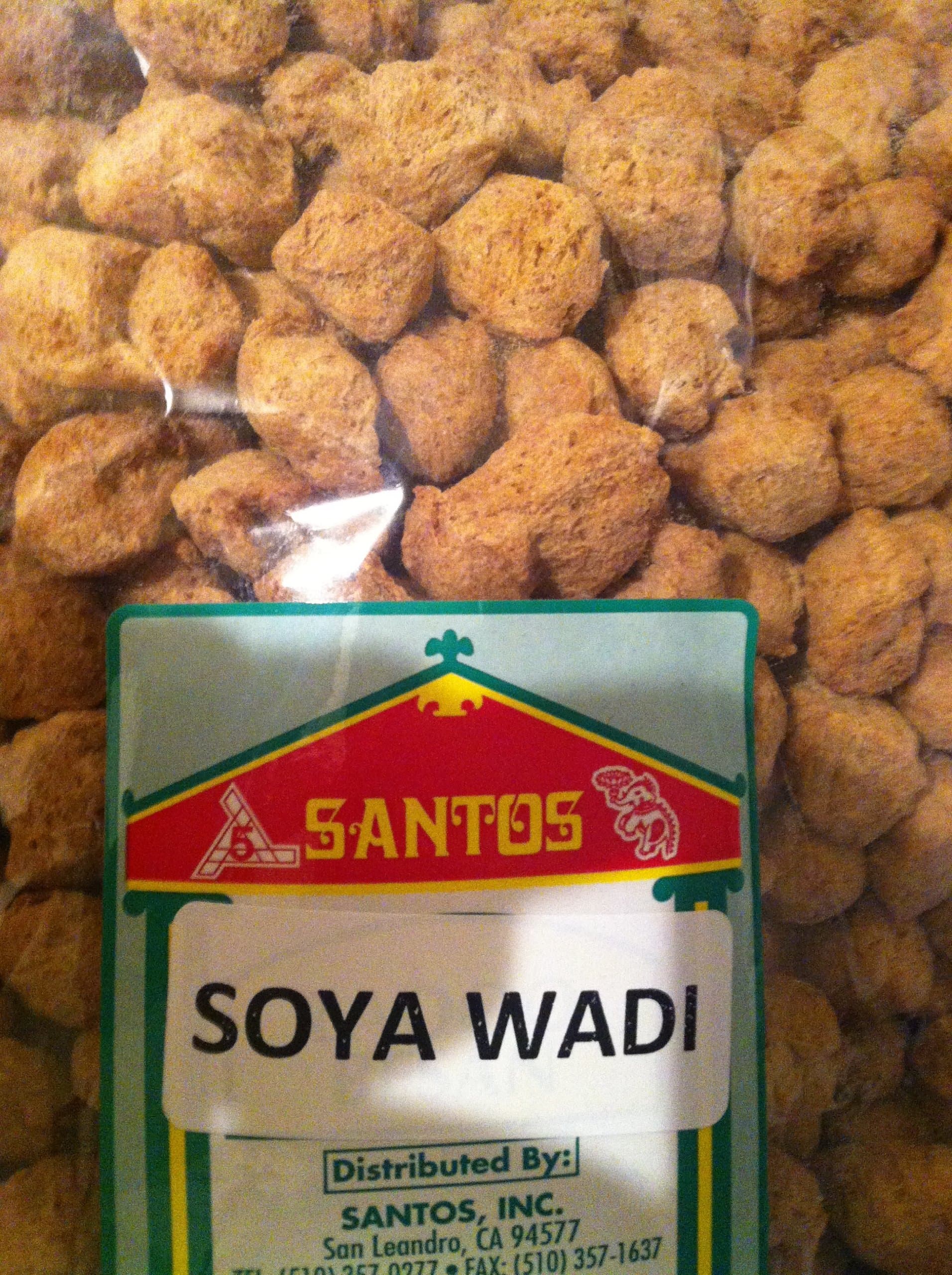 Vegetarian TVP Meat Substitute Soy Chunks - 2 Lbs