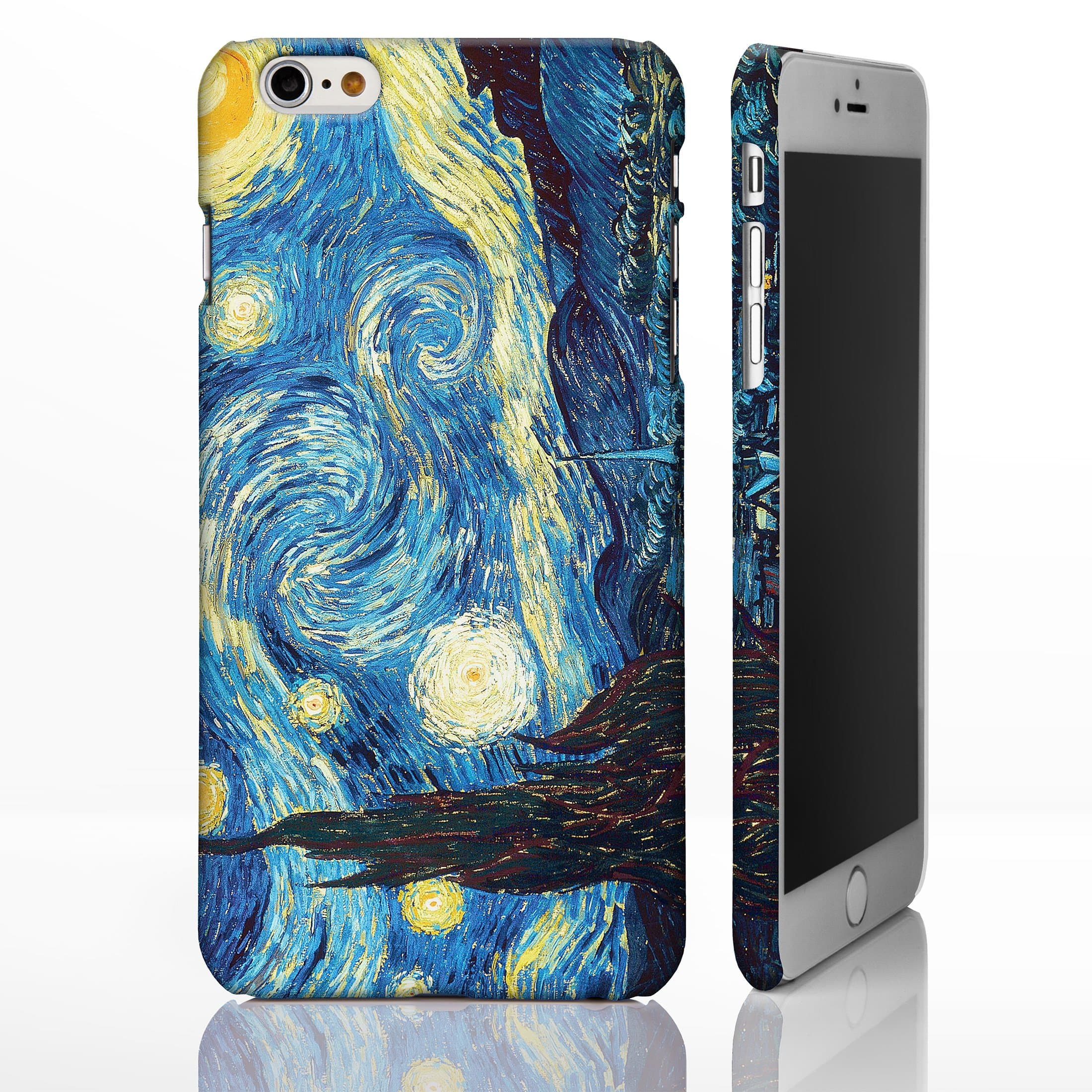 Classic Art Collection Case for iPhone X/XS - Artwork 4: Starry Night - Vincent Van Gogh.