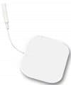 Soft-Touch Silver Electrodes tricot back (tyco gel)- 2.0” X 2.0" qty: 10 packs of 4 electrodes/pack