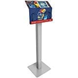 KwikBoost Customizable Floor Stand Charging Hub | Full Speed Charging for Up to 8 Devices | Universal Compatibility | Customer Friendly Option for Any Business! | (M8 Model) (18”x48”x15”) (Custom)