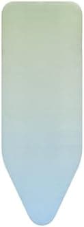 Brabantia Ironing Board Cover C 124x45 cm – Colourful | 1x Random 100% Cotton Top Layer with 8mm Foam Padding for Size C Ironing Boards | Durable, Washable, and Easy to Install