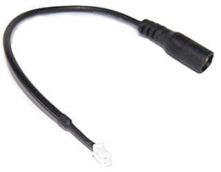 Barrel Jack To 2-Pin Jst New Condition