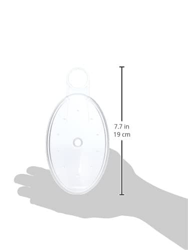 Aqualisa Clear Soap Dish for 25mm Rail