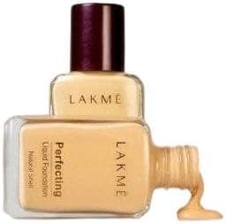Lakmé Perfecting Liquid Foundation, Coral, 27ml (Pack of 2)