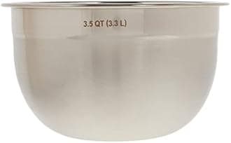 Tovolo Stainless Steel Mixing Bowls, 3.5 Qt - Metal Nesting Mixing Bowl with Rounded Lip for Easy Pour & Minimal Mess - Large & Small Dishwasher Safe Kitchen Supplies for Prep & Cooking