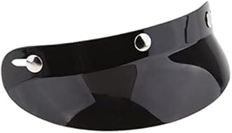 ATORSE® Motorcycle Sports Car Flip Up Visor Shield Lens Eaves Accessories