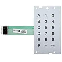 Dixie Narco 5800 BEV-Max 4 Keypad Membrane #80410142 (New)