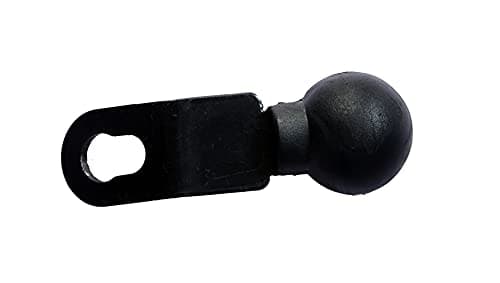 Mobile Phone GPS Holder Mounts 2 Pieces Fixed Ball Base Hole Motorcycle Accessories