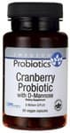 Cranberry Probiotic with D-Mannose 60 Veg Drcaps