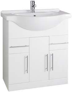Impakt 750mm Bathroom Cabinet Basin