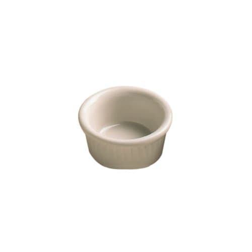 Hall China 4532-WH White 2.5 Oz Fluted Ramekin - 36 / CS