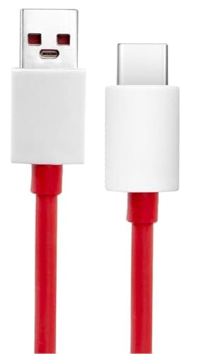 AINE USB-C SuperVOOC 100W Fast Charging Cable – Compatible with OnePlus 13 Series 12R 11 10T 9 Pro Nord CE Series Dash & Warp Charging Support | Original High-Speed Power Delivery Cord