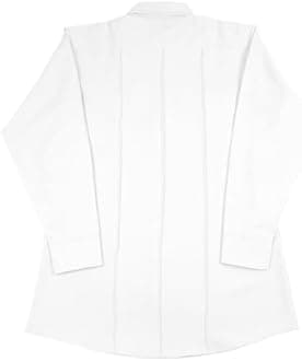 First Class 100% Polyester Two Tone Men's Uniform Shirt