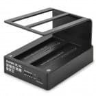 MAIWO K304U2E USB 2.0 2.5" / 3.5" HDD SATA Docking Station - Black