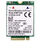 EM7345 LTE WWAN HSPA+ 4G Module NGFF(M.2) Card USE for T440 X240 L450 FRU 04X6092 / 04X6041