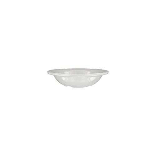 Prolon 9535 7-1/2 White Melamine 14 Oz. Soup Bowl - 48 / CS by Prolon
