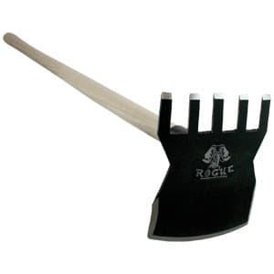Hoe/Rake - 7 Inch Blade, 54 Inch Handle