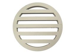 Plastic Drain Cover 3" inch diameter & 1/4" inch thick