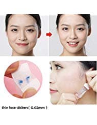 Face Lifting Patch Invisible Artifact Sticker Lift Chin Thin Face Sticker Adhesive Tape Make-up Face Lift Tools, INSTANT FACE, NECK AND EYE LIFT TAPE (Pack of 30 + 10 BONUS PCS) 0.01mm Ultra Thin