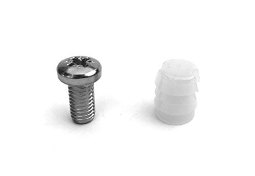 Bed Frame Slate Screws (IKEA Part #105163 + 102267) (Pack of 8)