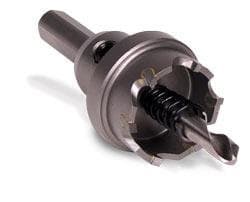 &Carbide Holecutter 3/4 inch Dia