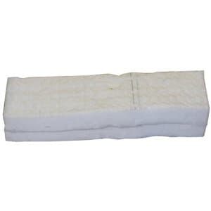 2 x Ceramic Sponge 30x10x1,3 cm – For use in Ethanol Chambers 2 Various: Lana di Vetro Per Camino Ceramic 2 x Foam 30X10X1 – 3 cm – For use in Bioethanol Combustion Chambers