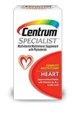 Centrum Specialist Heart Multivitamin/Multimineral Support, 60 Tablets "Formerly Known as Centrum Cardio"