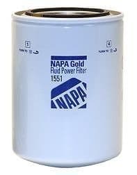 Napa Gold 1551 Spin-On Hydraulic Filter - 5.2X3.66", 1-12THREAD