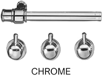 Lofra DolceVita Series 48 Inch Range Freestanding Dual Fuel Double Oven Stove, Cooktop 7 Sealed Brass Burners, Convection, 9 Cooking Modes, Knobs and Handrail In Chrome, in White