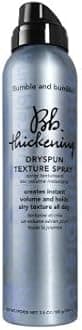 Bumble and bumble. Thickening Dryspun Texture Spray | Volumizing + Adds Texture | Straight to Wavy, 3.6 Ounce