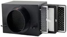 Astberg Air Purification Box Astberg Inline Duct Ventilation System Accessories HEPA CARBON DUST FILTER FOR FRESH AIR VENTILATION(100mm/4")