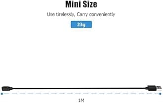 2-Pack Charger Cable Compatible with YAMAY Watch, Ancable 3.3-Feet Magnetic USB Charging Power Cable Cord Compatible with YAMAY SW021 SW023 Letsfit ID205L ID205U ID205S SW025 Uwatch 3S 3 2 2S