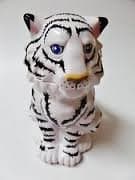 Ringling Bros&Barnum Bailey Circus 9 Inch Tiger Statue Mug with Tail Handle