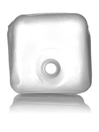 ESS H021, 2 1/2 Gallon Clear LDPE Collapsible Storage Container 12/Each