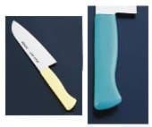 MILD CUT-2000 color knife universal 16cm Green MCB