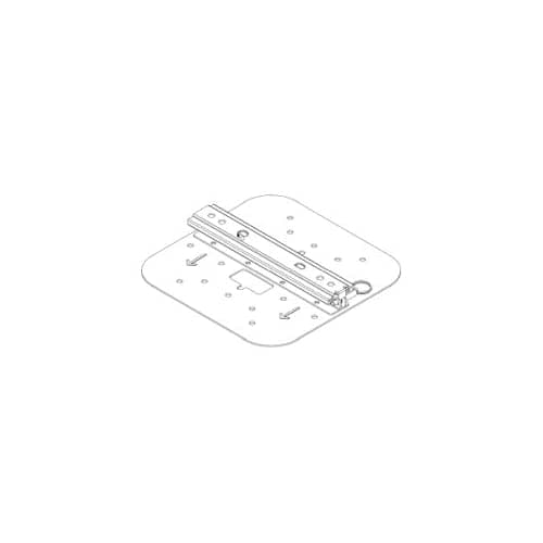 Nippon Hewlett Packard R3J19A AP-MNT-E Campus AP mount bracket (Qty 1) type E: wall-box