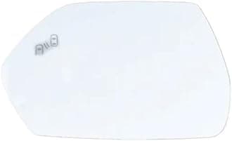 Car Rearview Side Mirror Blue Glass Lens With Blind Spot Warning Anti-glare Heating Compatible For Geely Okavango Haoyue 2020 2021 2022(Blind spot left side)