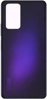 ACEKING Back Door Body Panel Back Panel for Xiaomi Mi Redmi Note 10 Pro - Dark Nebula (Glossy)