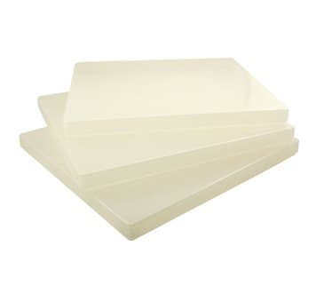 3 x 12x12 Clear Plastic Boxes