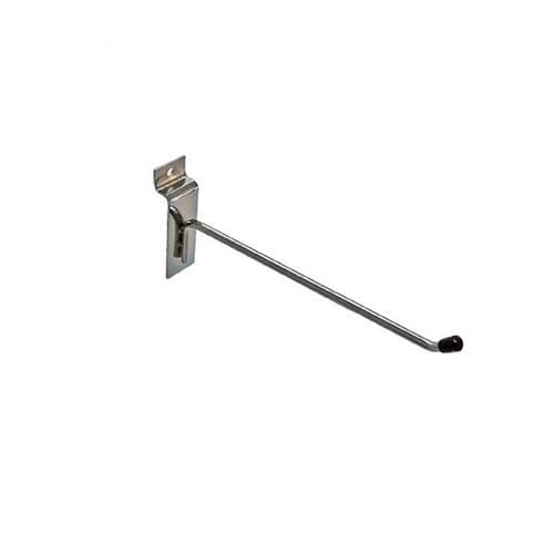 Direct Bazaar Chrome Slatwall Hook Prong Arm Retail Shop Display/Size 4" (10cm)
