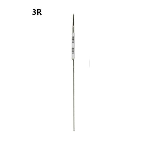 Yoomay 100PCS 3R-Makeup Eyebrow Sterilized Permanent Makeup Needles Tattoo Supplies