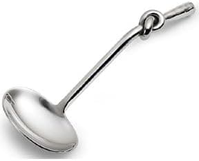 Helyx Gravy Ladle w/Knot 5½ in
