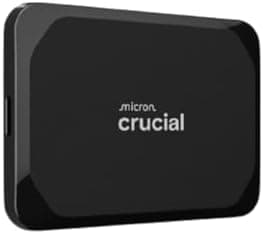 Crucial® X9 1TB Portable SSD