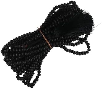 Handmade Matt Black Olive Wood 1000 Beads Tasbeeh Misbaha Islamic Gift Tasbih Prayer Beads Tesbih 5 mm Small Size Dhikr Rosary