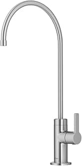 Kraus Oletto Single Handle Drinking Water Filter Faucet for Water Filtration System in Spot-Free Stainless Steel, FF-103SFS
