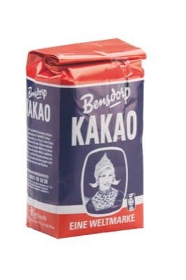 Bensdorp Cocoa 5 Packages with Each 500 Grams, Total 2.5 Kilograms